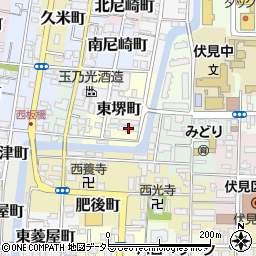 鶴正酒造周辺の地図
