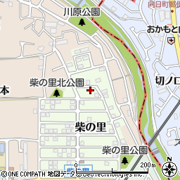 京都府長岡京市柴の里10-139周辺の地図