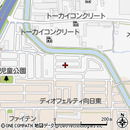 京都府京都市伏見区久我西出町12-258周辺の地図