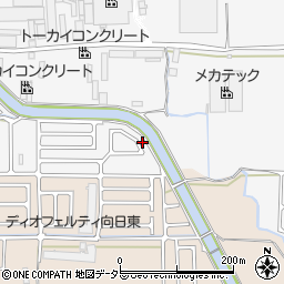 京都府京都市伏見区久我西出町12-233周辺の地図