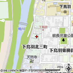京都府京都市伏見区下鳥羽北三町周辺の地図