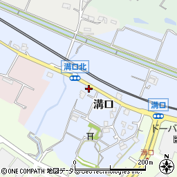 兵庫県三田市溝口60周辺の地図