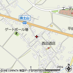 滋賀県甲賀市土山町北土山2183周辺の地図