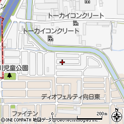 京都府京都市伏見区久我西出町12-177周辺の地図