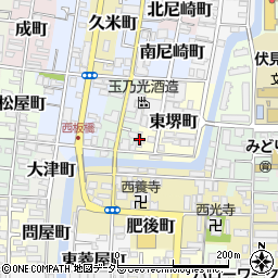 京都府京都市伏見区東堺町549周辺の地図