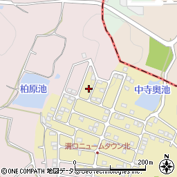 兵庫県姫路市香寺町中寺259-78周辺の地図