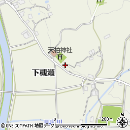 兵庫県三田市下槻瀬69周辺の地図