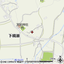 兵庫県三田市下槻瀬73周辺の地図