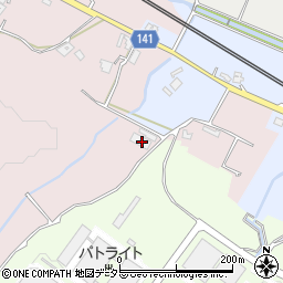 兵庫県三田市下相野2352周辺の地図