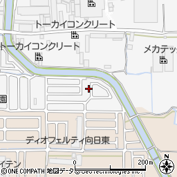 京都府京都市伏見区久我西出町12-247周辺の地図