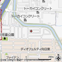 京都府京都市伏見区久我西出町12-179周辺の地図