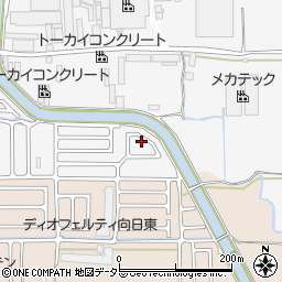 京都府京都市伏見区久我西出町12-206周辺の地図