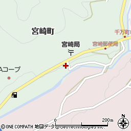 岡崎市額田宮崎診療所周辺の地図