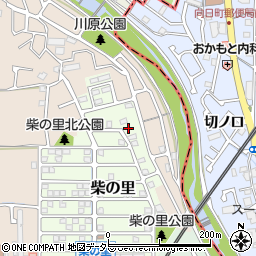 京都府長岡京市柴の里10-154周辺の地図