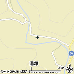 岡山県加賀郡吉備中央町溝部1078周辺の地図
