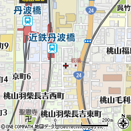 株式会社舞扇堂周辺の地図