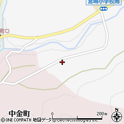 愛知県岡崎市石原町内久保周辺の地図