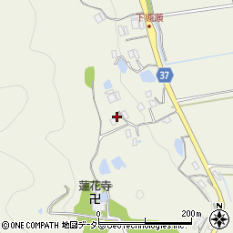 兵庫県三田市下槻瀬518周辺の地図