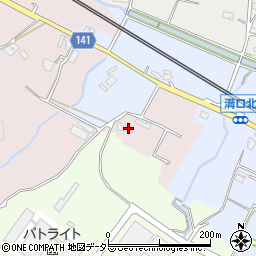 兵庫県三田市下相野2383周辺の地図