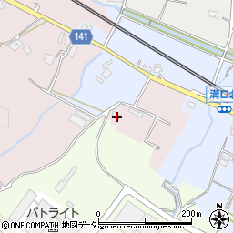 兵庫県三田市下相野2384周辺の地図