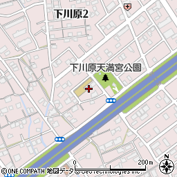 静岡県静岡市駿河区下川原2丁目33周辺の地図