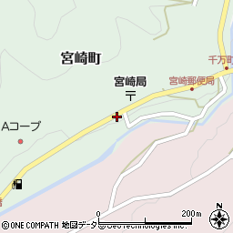 宮崎周辺の地図