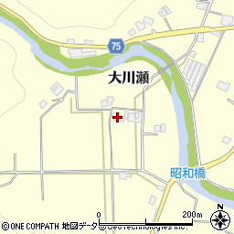兵庫県三田市大川瀬103周辺の地図