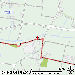 兵庫県神崎郡福崎町南田原584周辺の地図