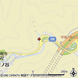 静岡県静岡市駿河区宇津ノ谷765周辺の地図