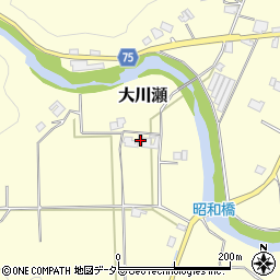 兵庫県三田市大川瀬102周辺の地図