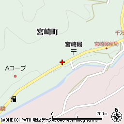 愛知県岡崎市宮崎町荒井沢西周辺の地図