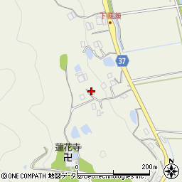 兵庫県三田市下槻瀬515周辺の地図