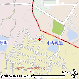 兵庫県姫路市香寺町中寺259-199周辺の地図