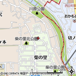 京都府長岡京市柴の里10-150周辺の地図