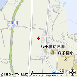 兵庫県神崎郡福崎町八千種238周辺の地図