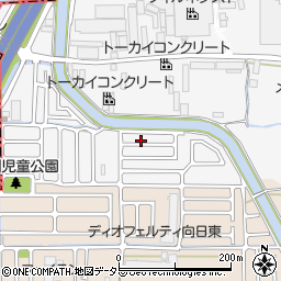 京都府京都市伏見区久我西出町12-252周辺の地図