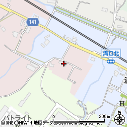 兵庫県三田市下相野2379周辺の地図