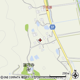 兵庫県三田市下槻瀬516周辺の地図