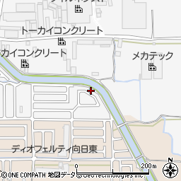 京都府京都市伏見区久我西出町12-238周辺の地図