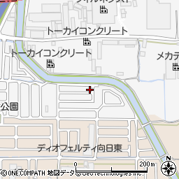 京都府京都市伏見区久我西出町12-280周辺の地図