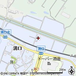 兵庫県三田市溝口561周辺の地図