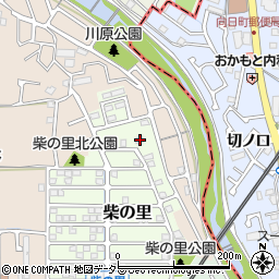 京都府長岡京市柴の里10-153周辺の地図