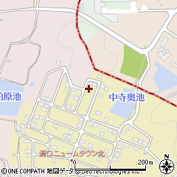 兵庫県姫路市香寺町中寺259-209周辺の地図