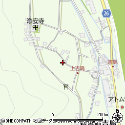 兵庫県たつの市新宮町吉島174周辺の地図