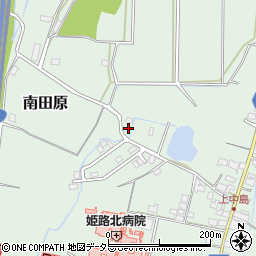 兵庫県神崎郡福崎町南田原1060周辺の地図