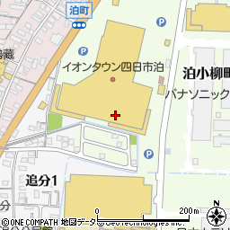 京都嵐山 清修庵 イオンタウン四日市泊店周辺の地図