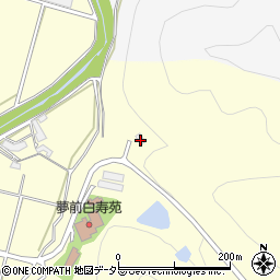 兵庫県姫路市夢前町塚本11周辺の地図