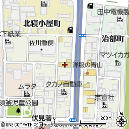快活ＣＬＵＢ新堀川店周辺の地図