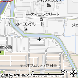 京都府京都市伏見区久我西出町12-277周辺の地図