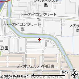 京都府京都市伏見区久我西出町12-279周辺の地図